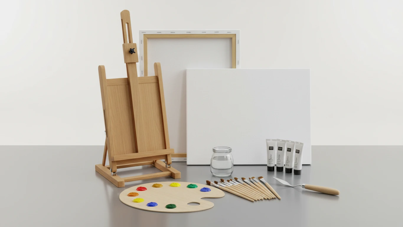 Kit de Pintura para Iniciantes