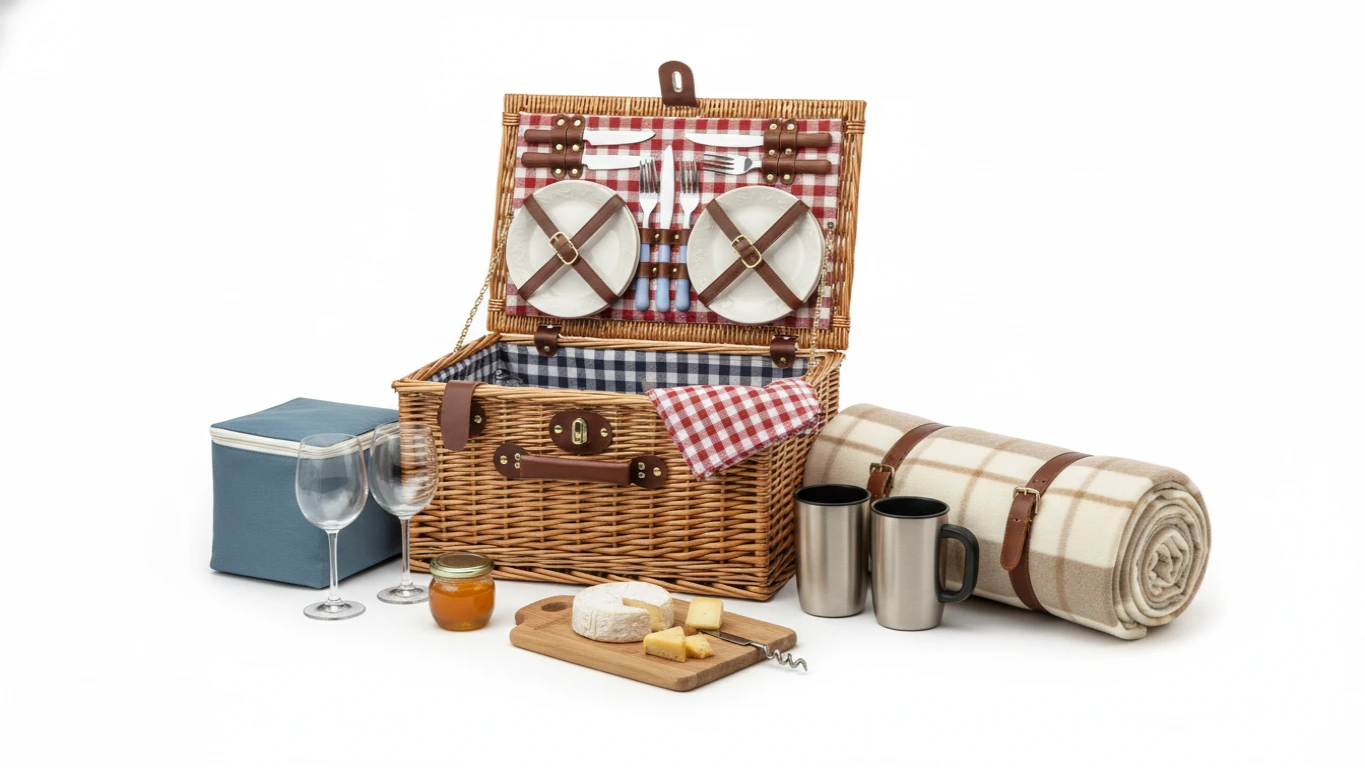 Kit de Piquenique Completo para Casal