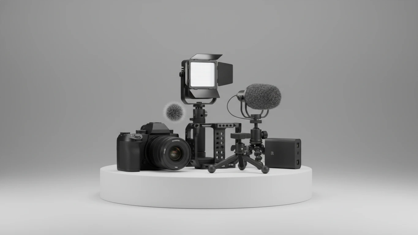 Kit de Produção de Pequenos Filmes