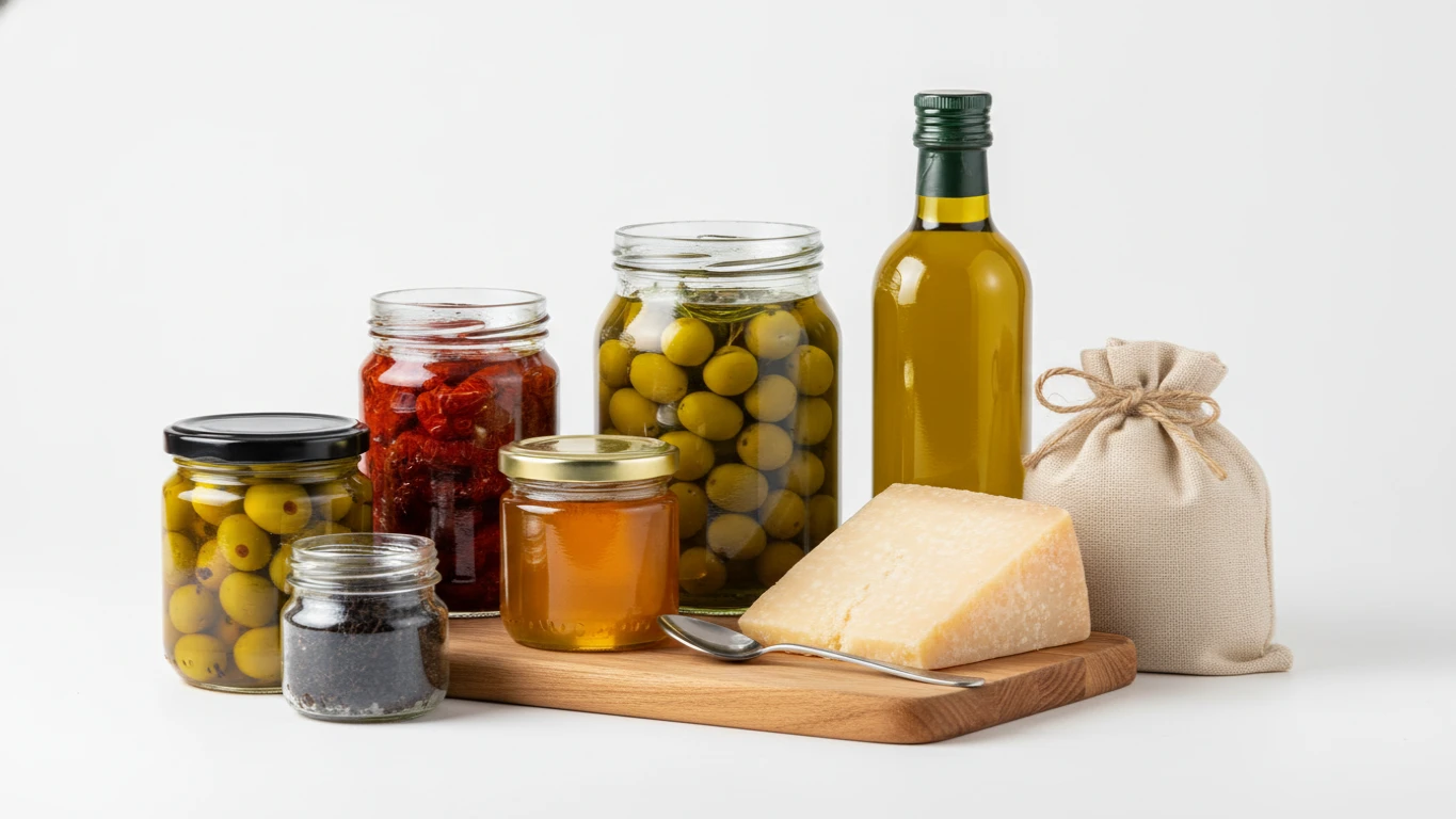 Kit de Produtos Gourmet Especiais