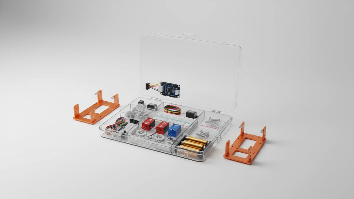 Kit de Robótica para Iniciantes