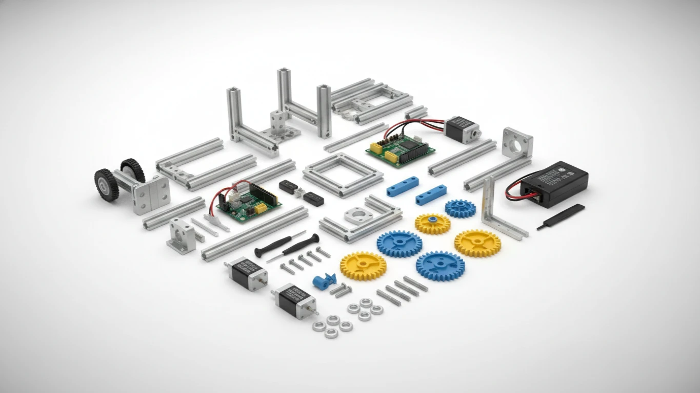 Kit de Robótica para Montar