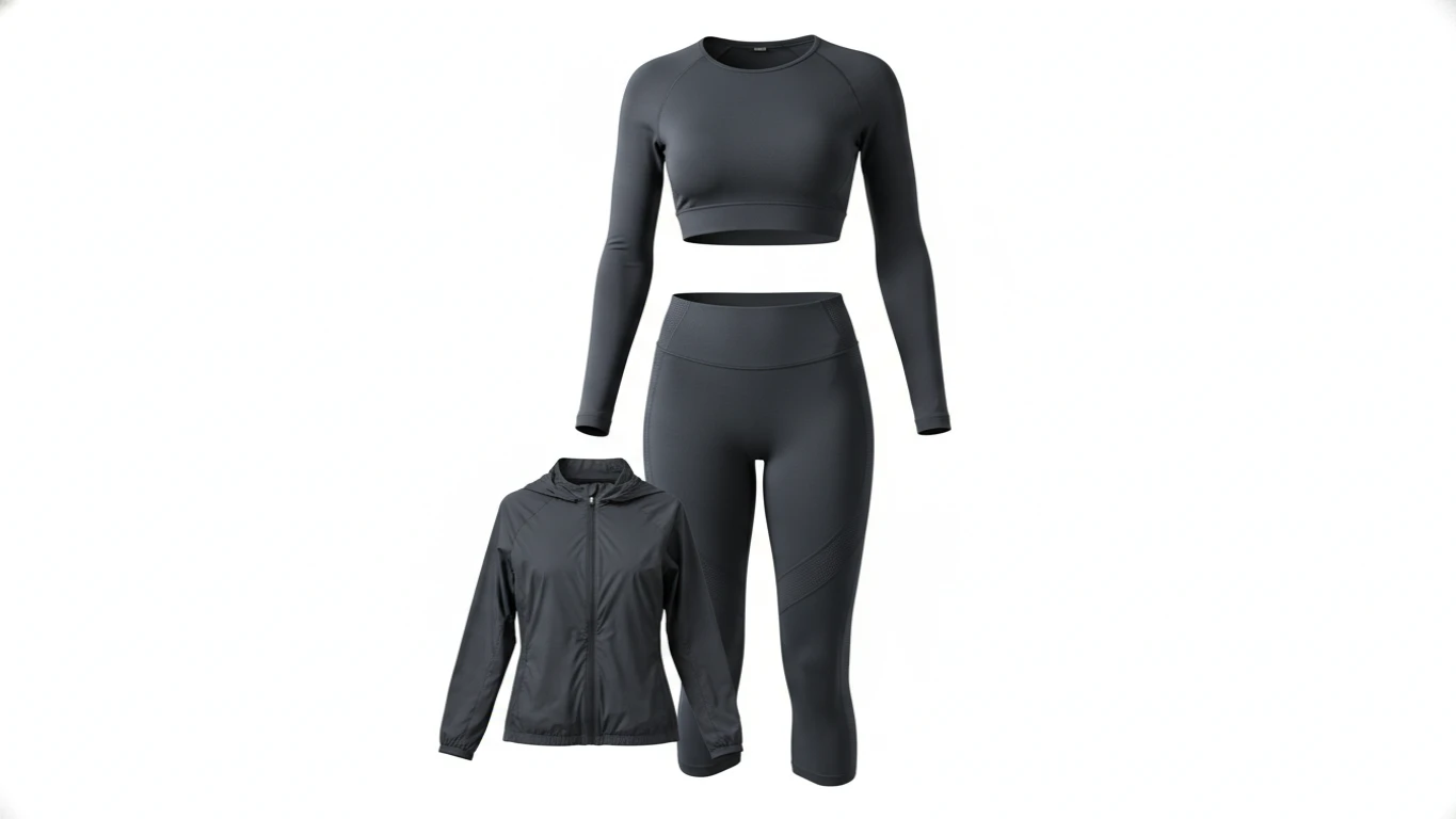 Kit de Roupa Esportiva Premium