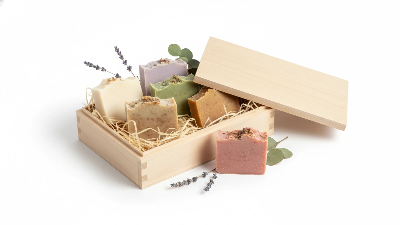 Kit de Sabonetes Artesanais Perfumados