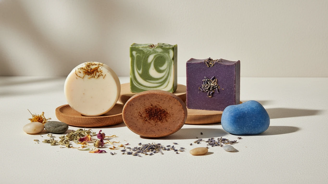 Kit de Sabonetes Artesanais