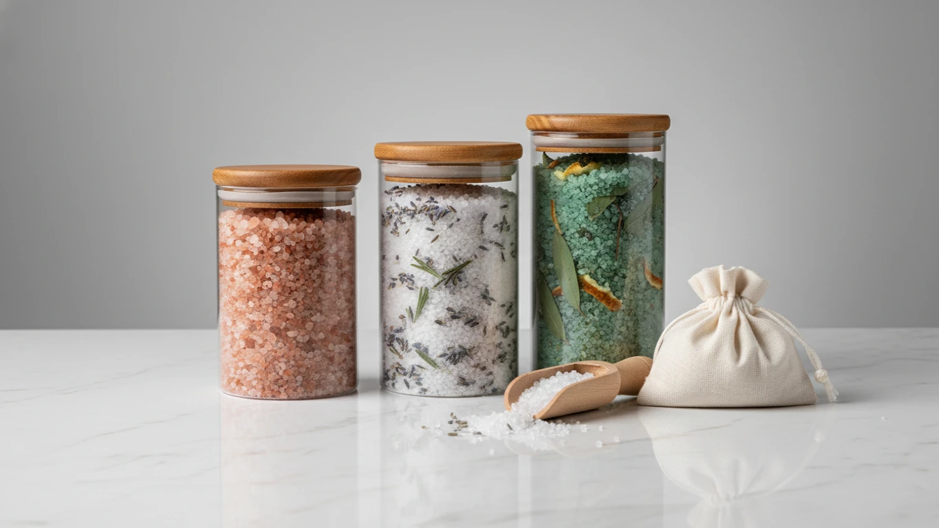 Kit de Sais de Banho Terapêuticos