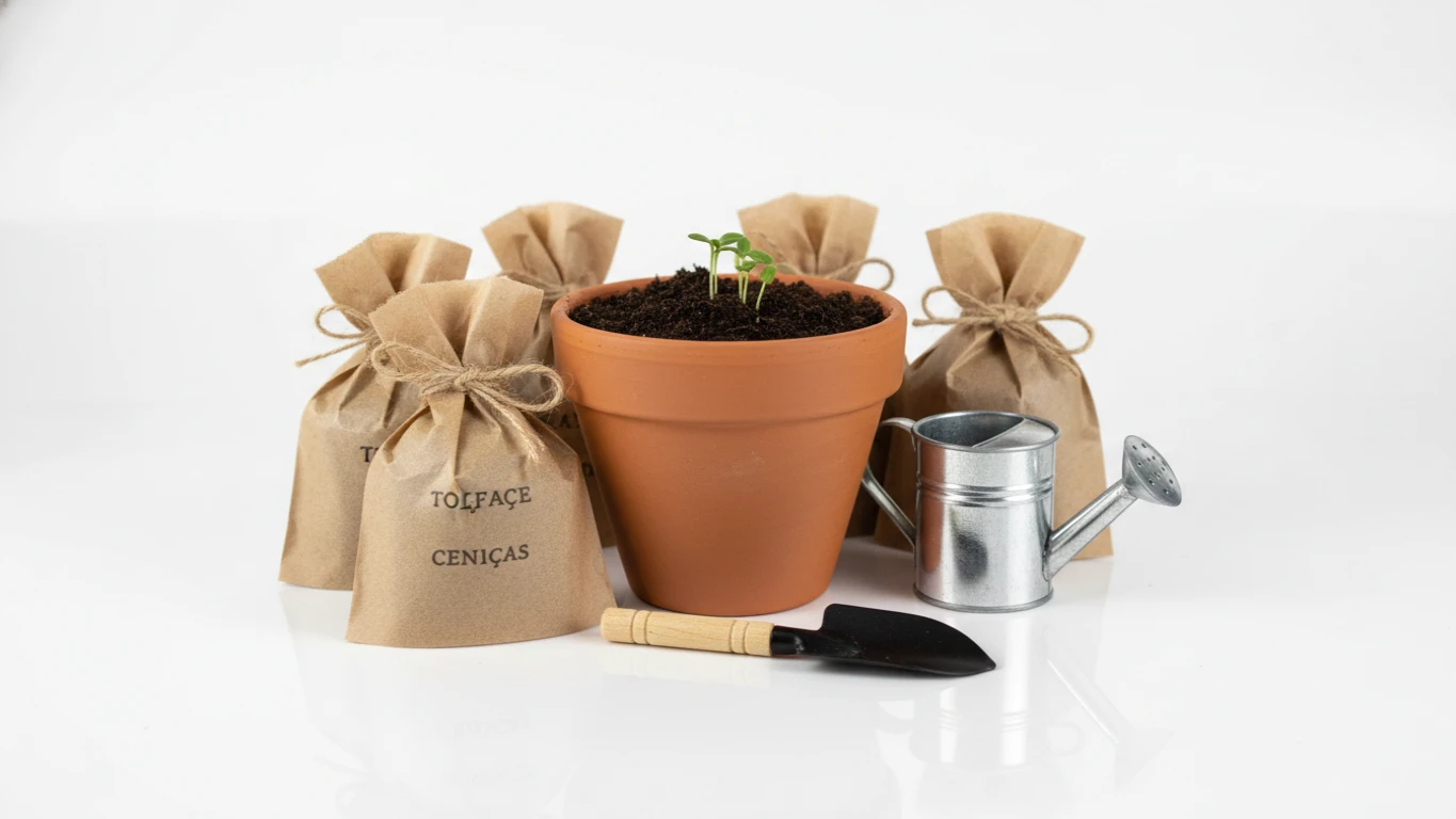 Kit de Sementes para Horta Caseira