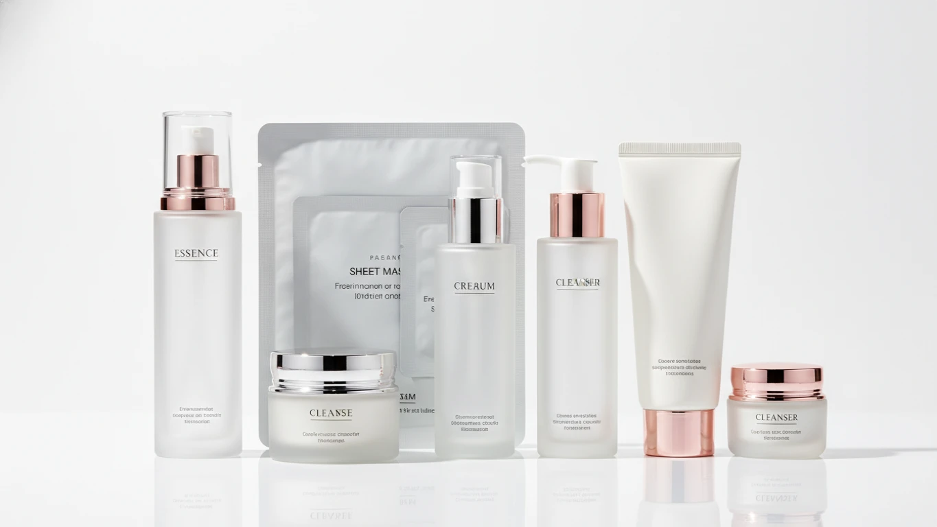 Kit de Skincare Coreano Completo para Rosto