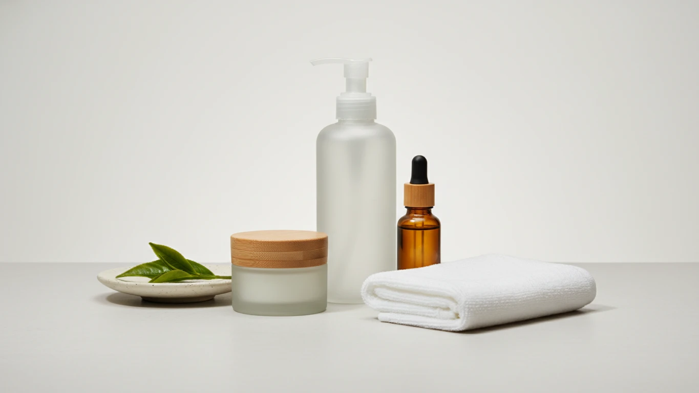 Kit de Skincare Essencial para Rotina Diária