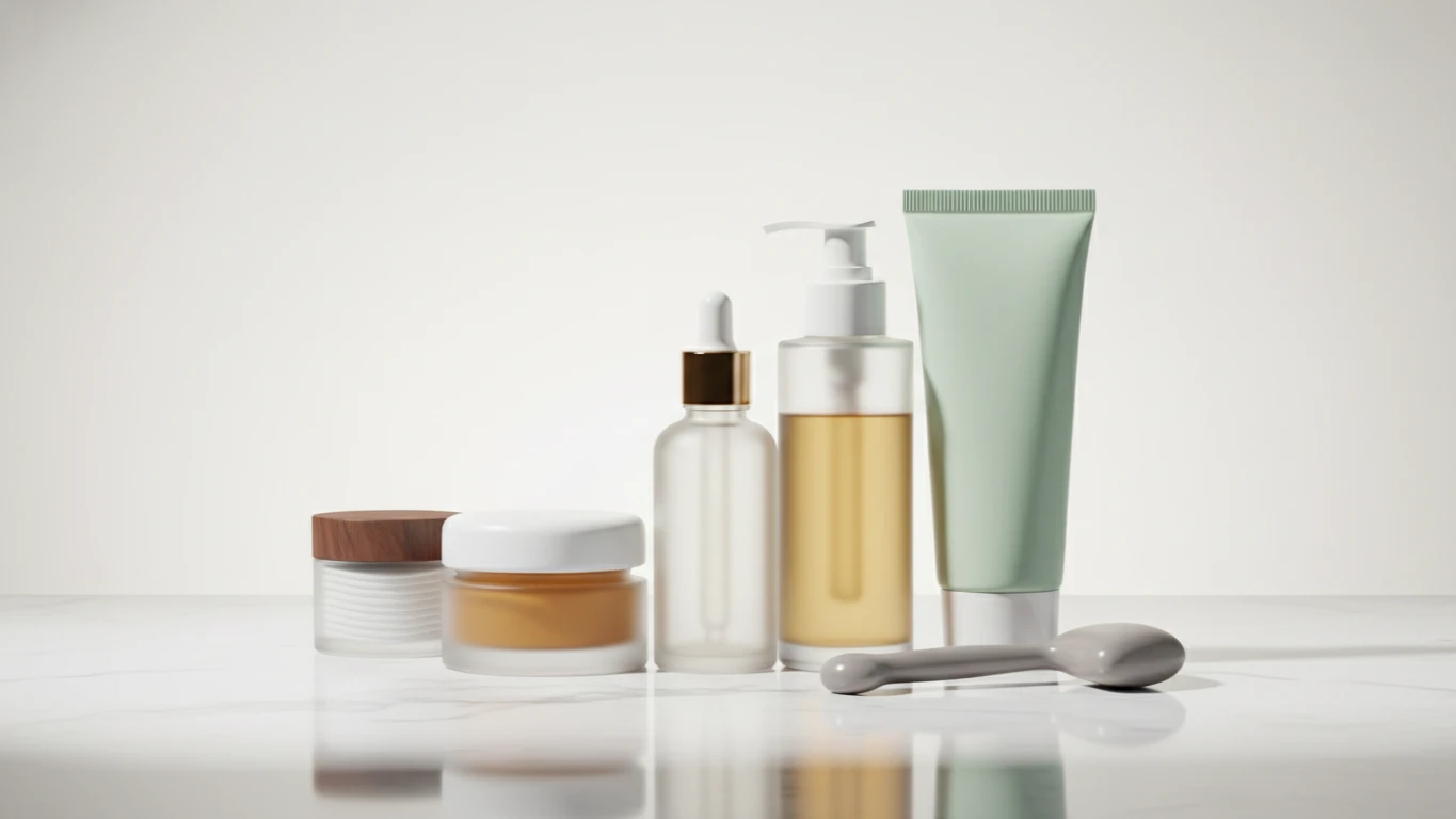 Kit de Skincare Facial Completo