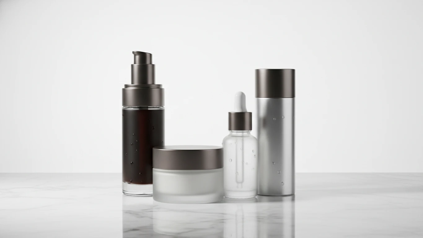 Kit de Skincare Masculino Premium