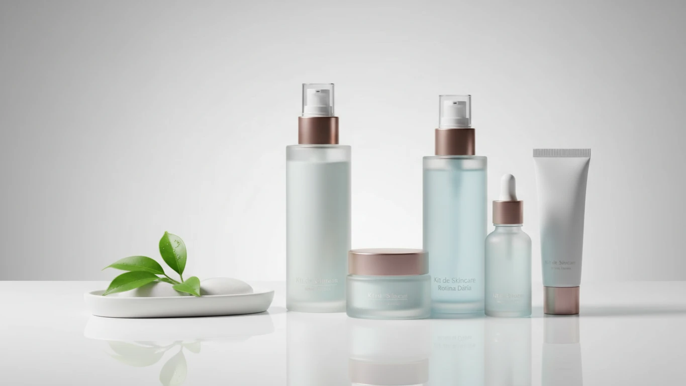 Kit de Skincare Rotina Diária