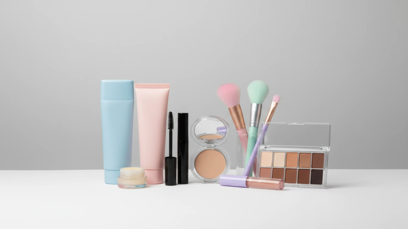 Kit de Skincare e Maquiagem Básica Teen