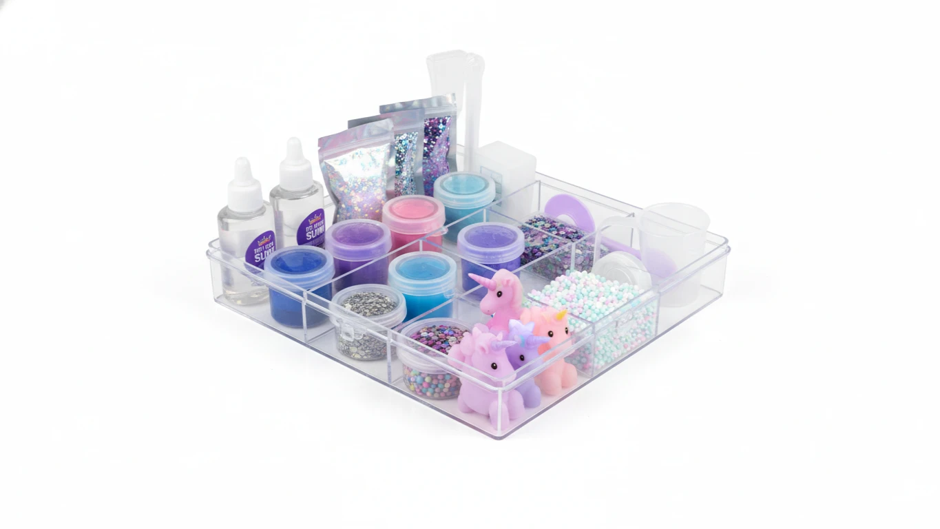 Kit de Slime DIY Temático