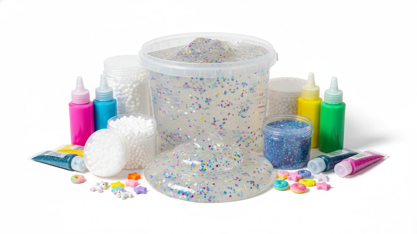 Kit de Slime Gigante Personalizável