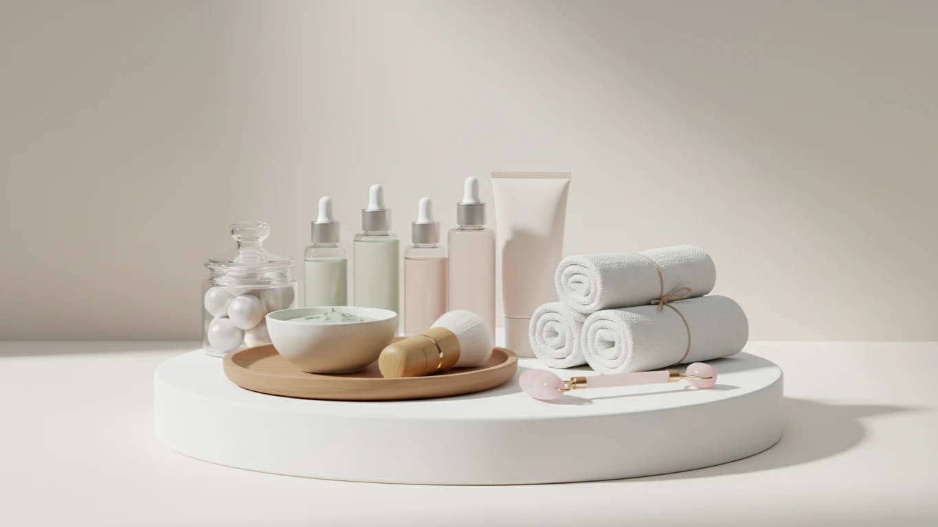 Kit de Spa e Autocuidado Juvenil