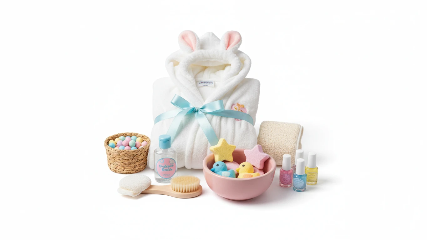 Kit de Spa em Casa Infantil