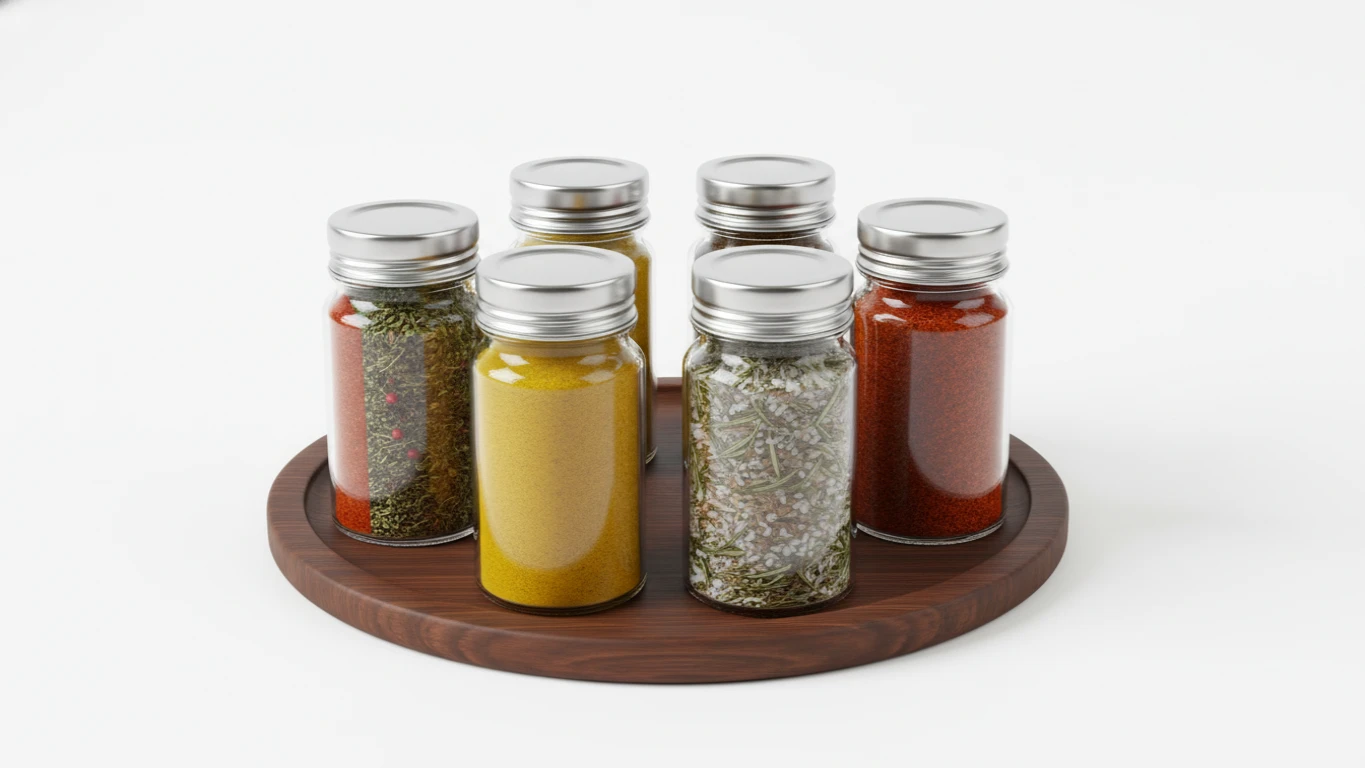 Kit de Temperos Especiais para Cozinha