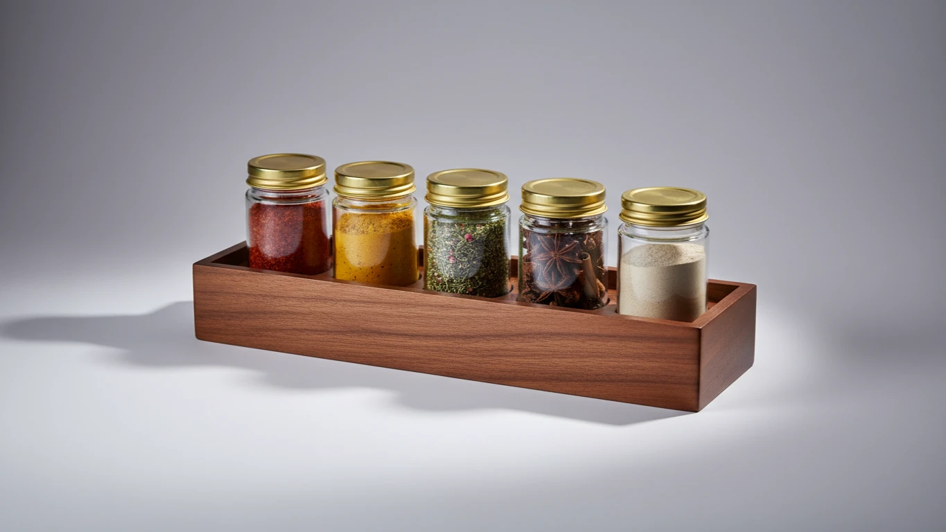 Kit de Temperos Gourmet Selecionados