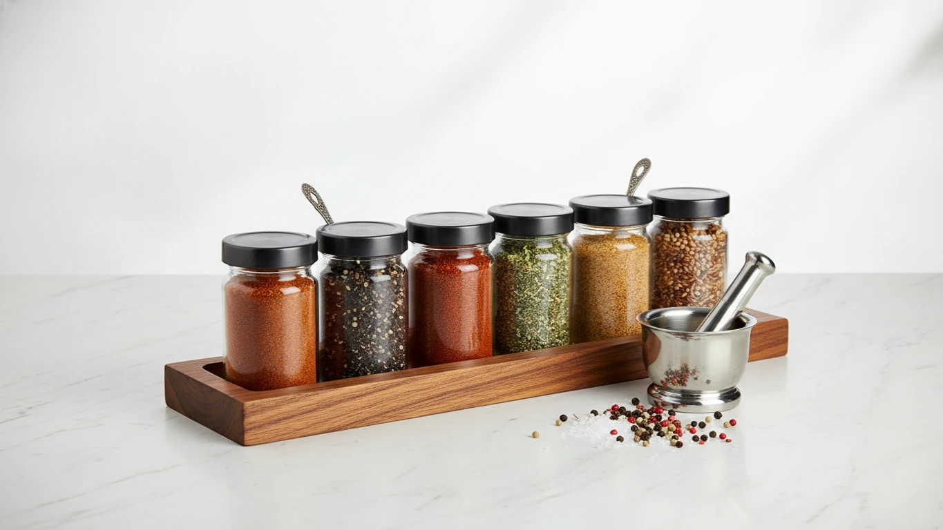 Kit de Temperos Gourmet para Churrasco