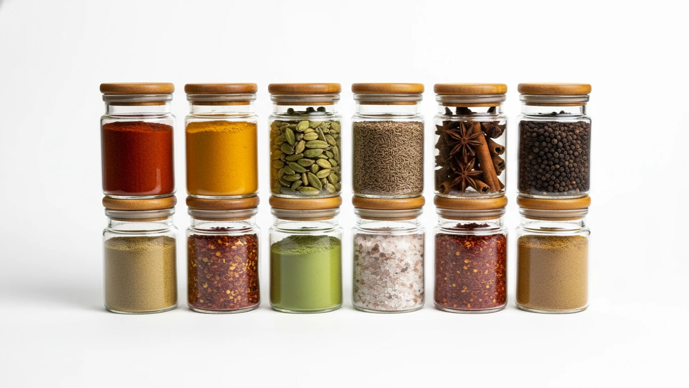 Kit de Temperos do Mundo para Chefs Caseiros