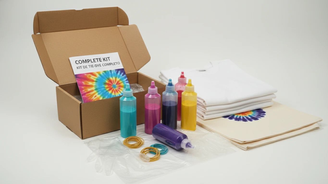 Kit de Tie-Dye Completo