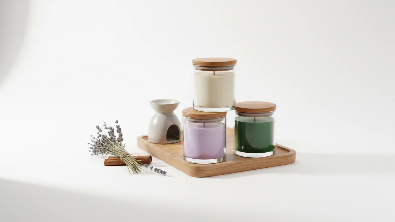 Kit de Velas Aromáticas Premium