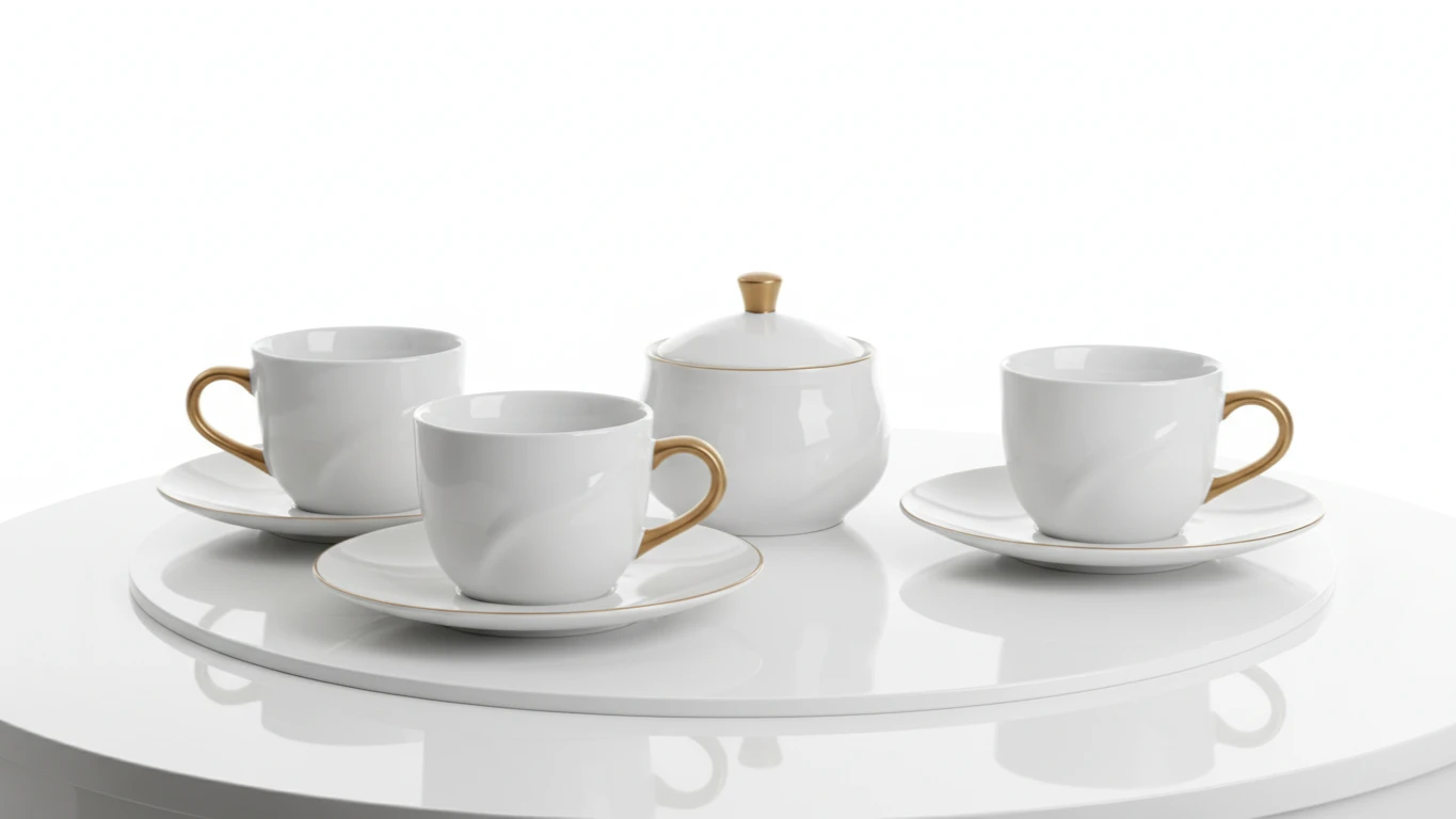 Kit de Xícaras de Chá ou Café de Design