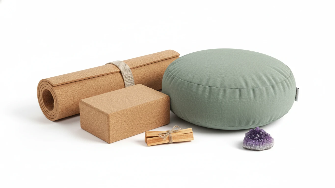 Kit de Yoga e Meditação Essencial