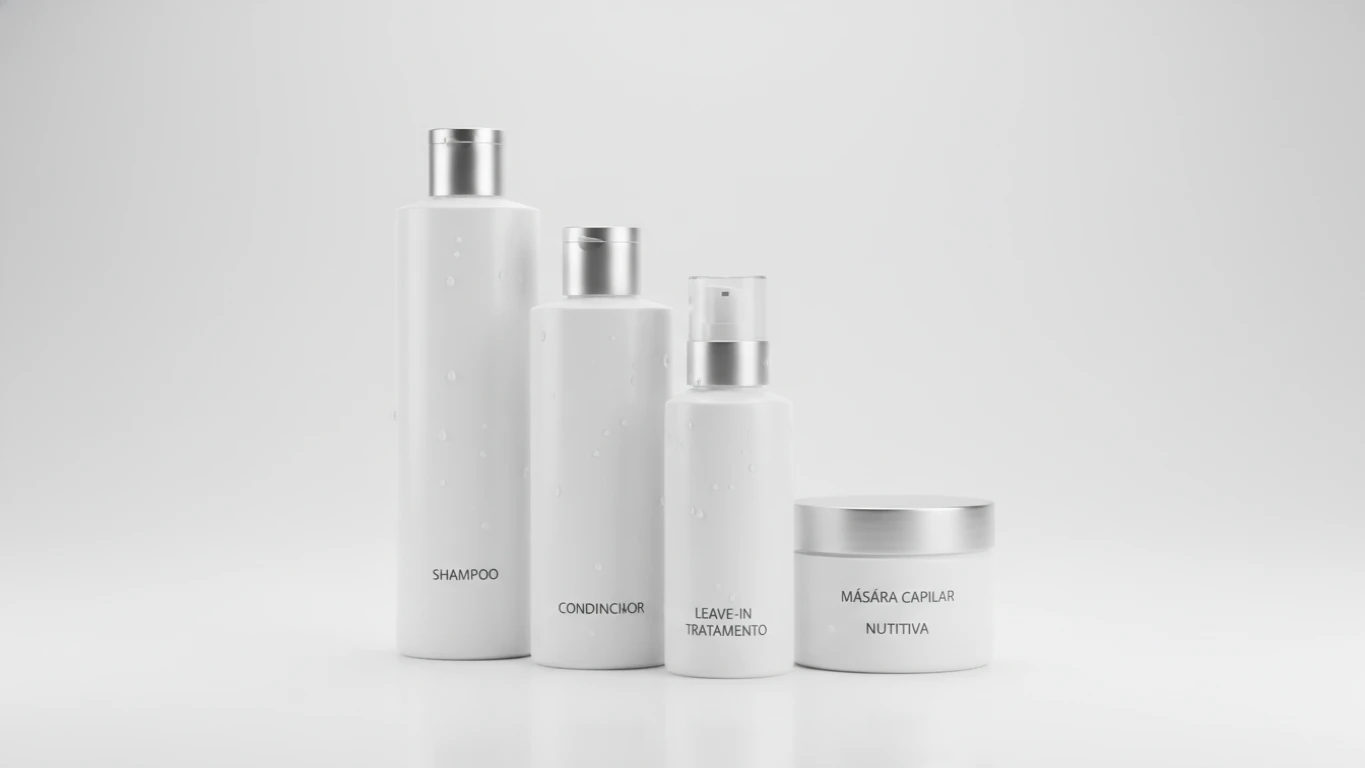 Kit para Cuidado Capilar Profissional