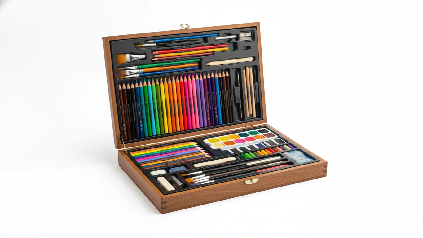 Kit para Desenho e Pintura Artística