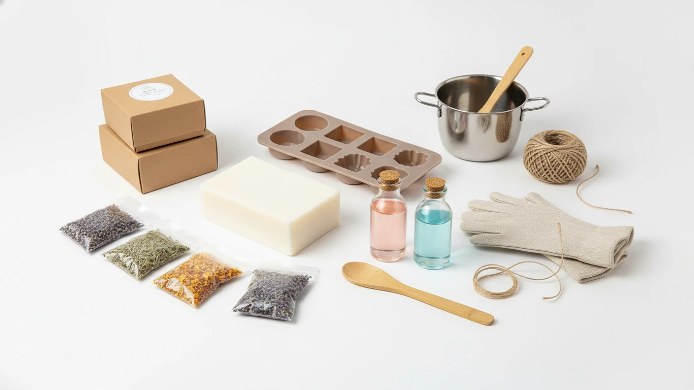 Kit para Fabricação de Sabonetes Artesanais