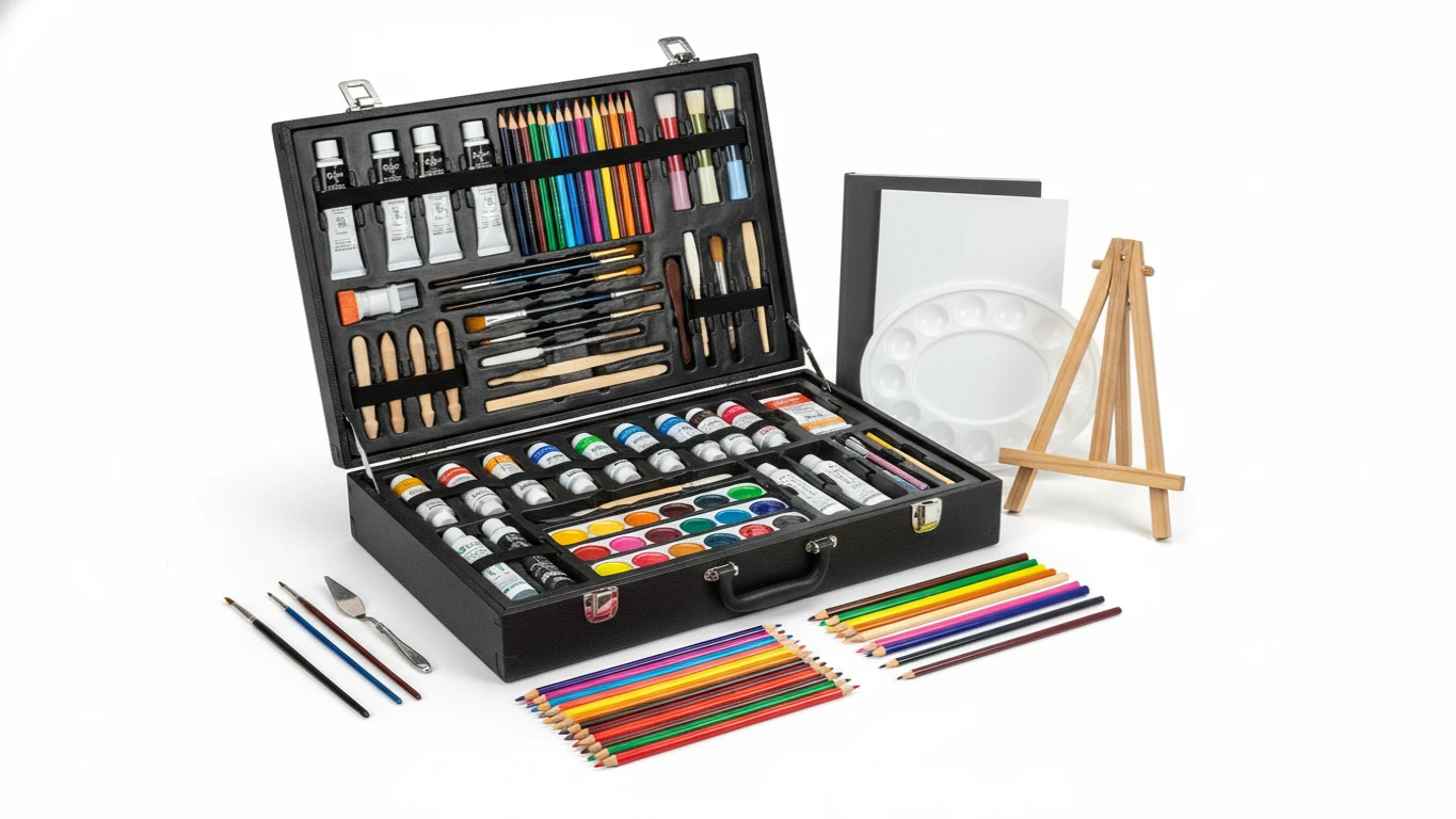 Kit para Pintura ou Desenho Profissional