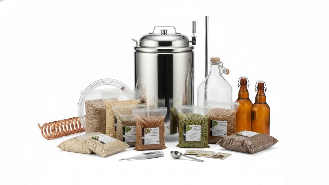 Kit para Preparar Cerveja Artesanal