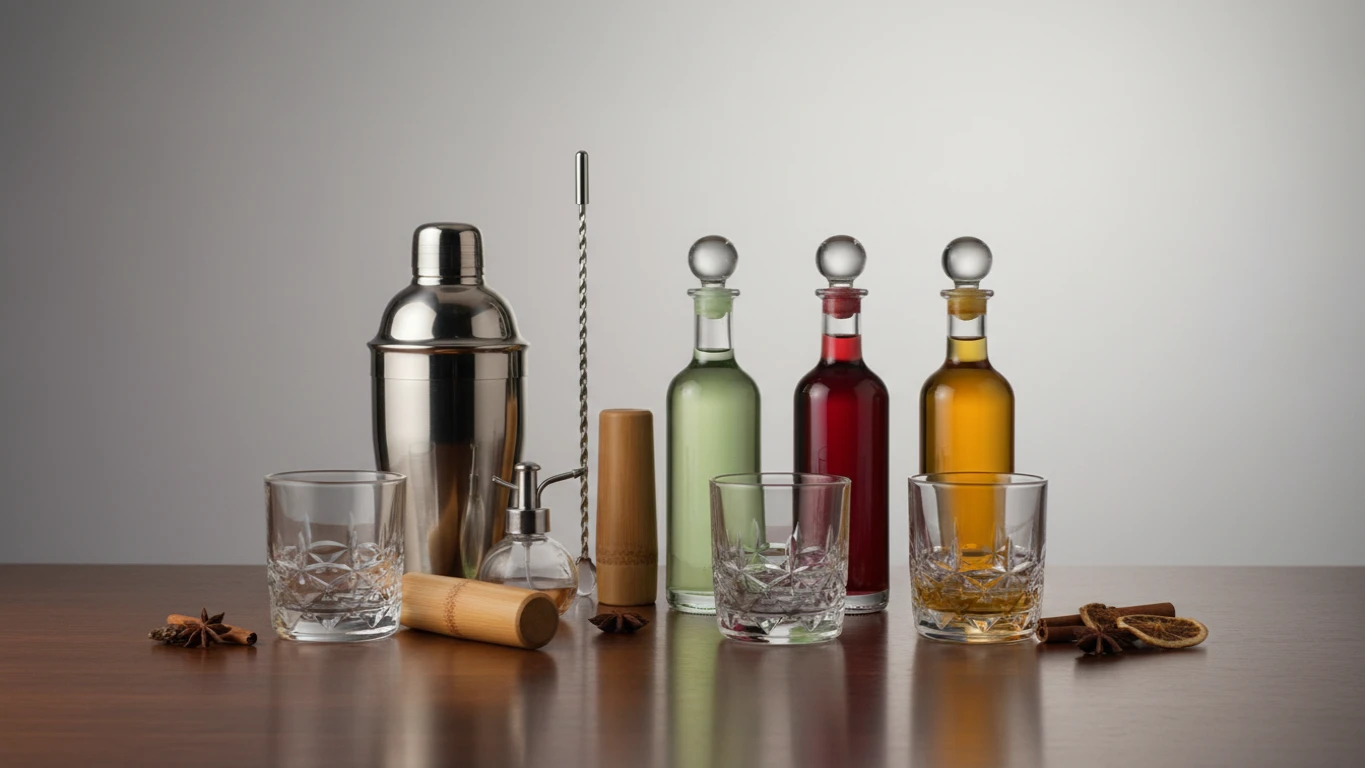 Kit para Preparo de Drinques Não Alcoólicos Sophisticados