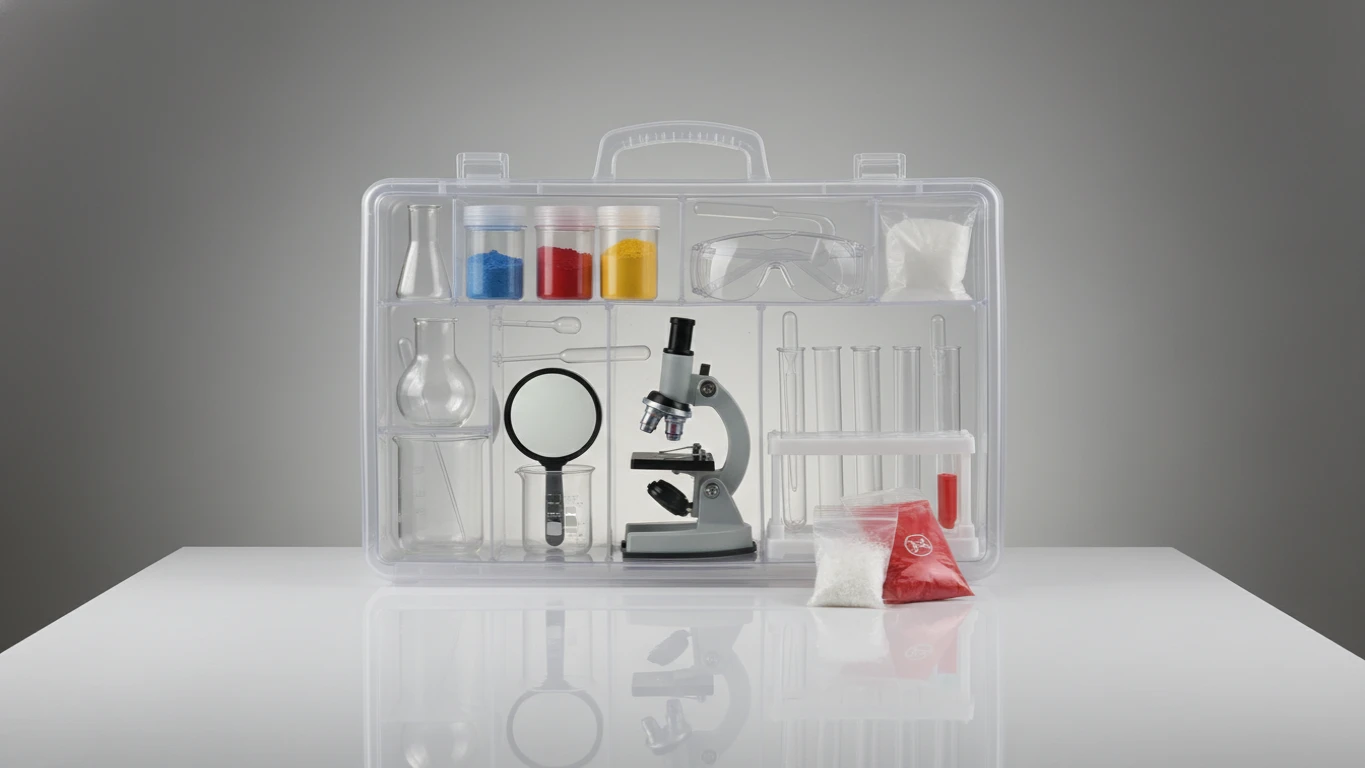 Laboratório de Experiências Químicas