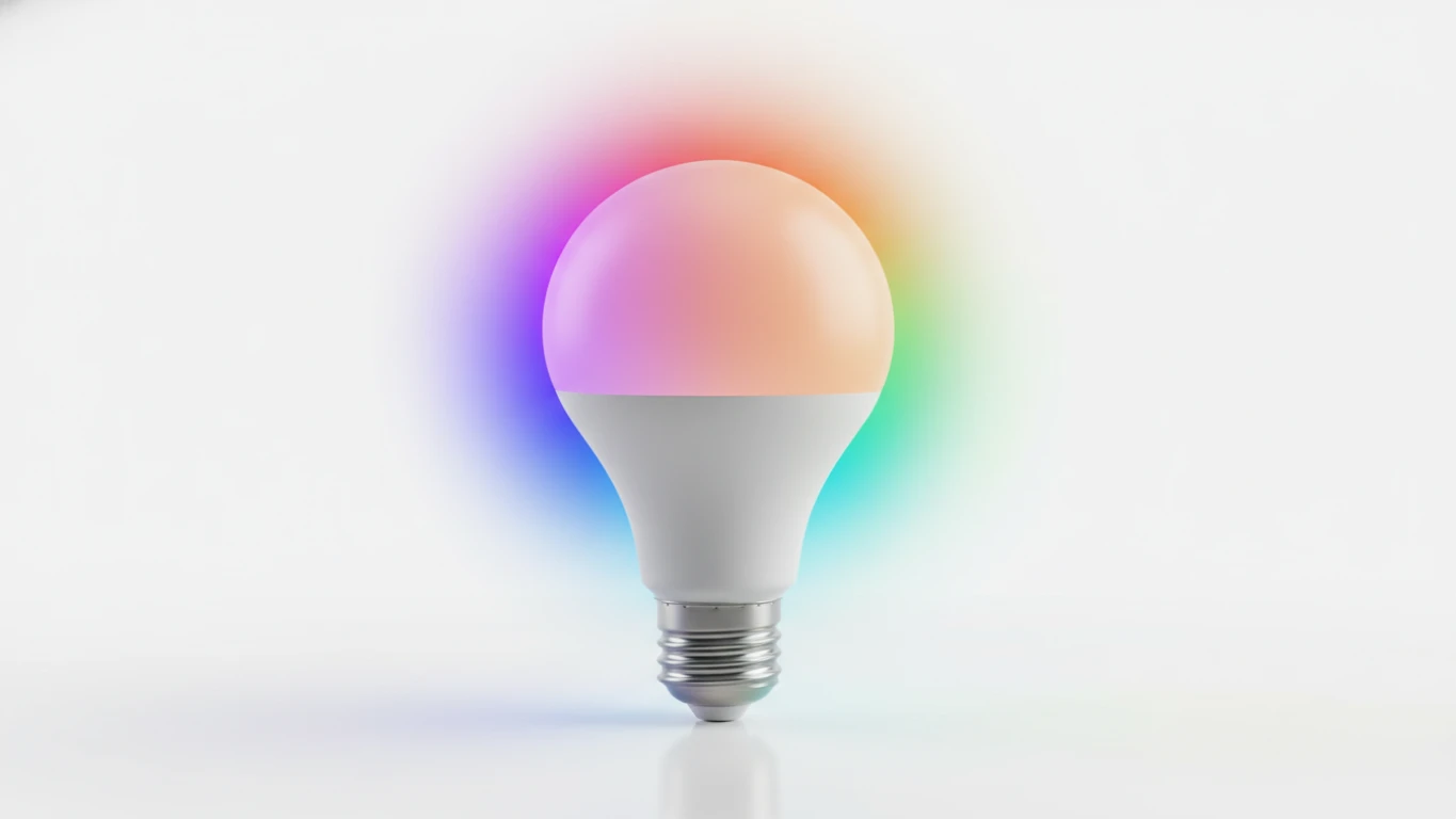 Lâmpada Inteligente Wi-Fi Multicores