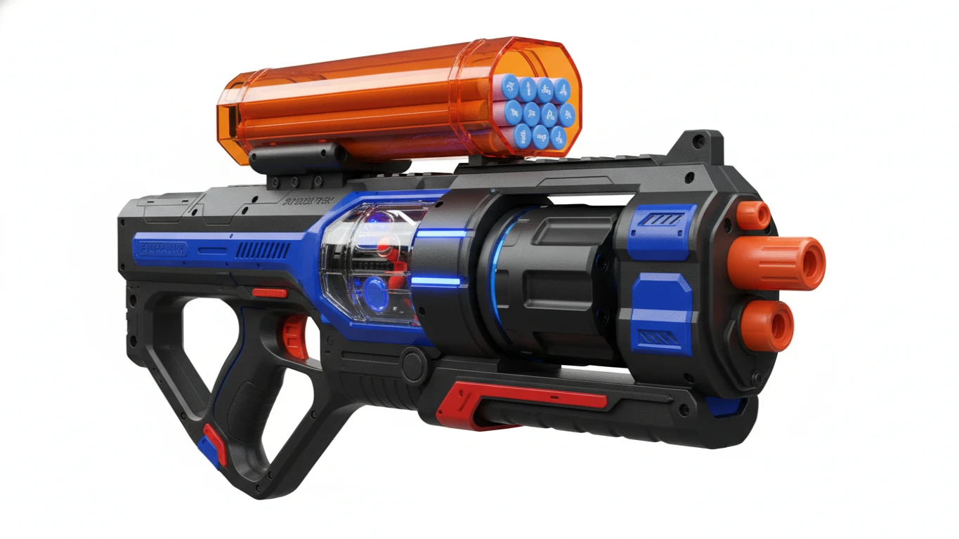 Lançador de Dardos Motorizado