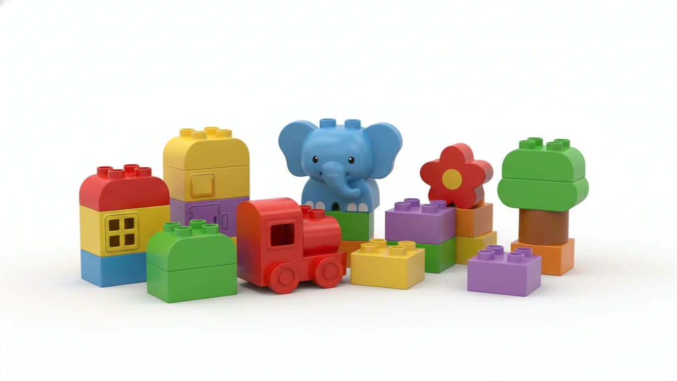 Lego Duplo Temático (Peças Grandes)