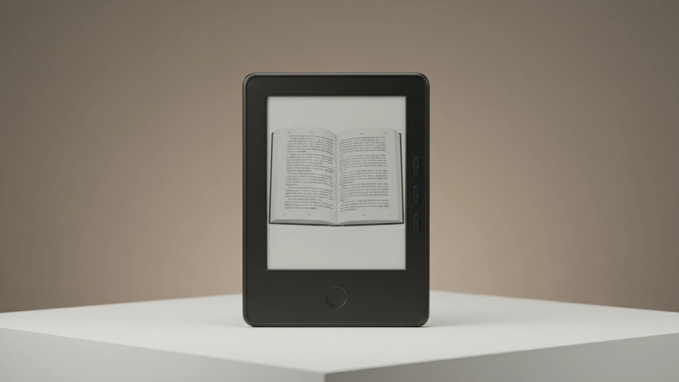 Leitor de Livros Digital (e-Reader)