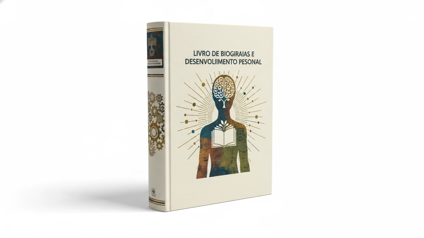 Livro Best-Seller de Não-Ficção (Biografias e Desenvolvimento Pessoal)