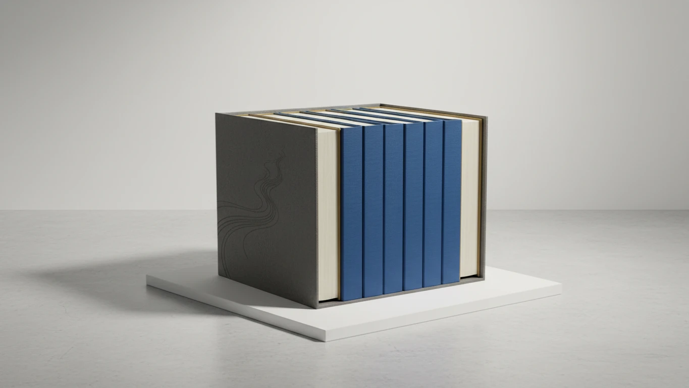 Livro Box Set de Saga Popular