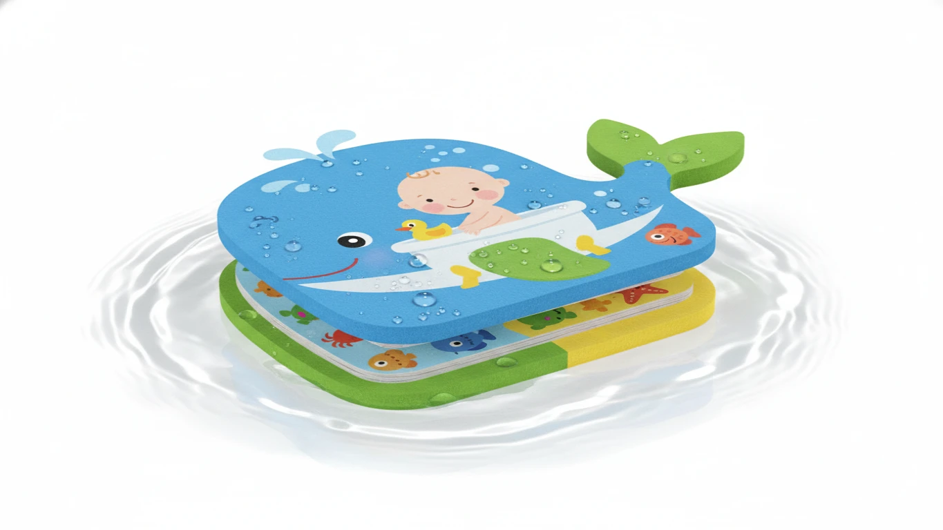 Livro Flutuante para Banho