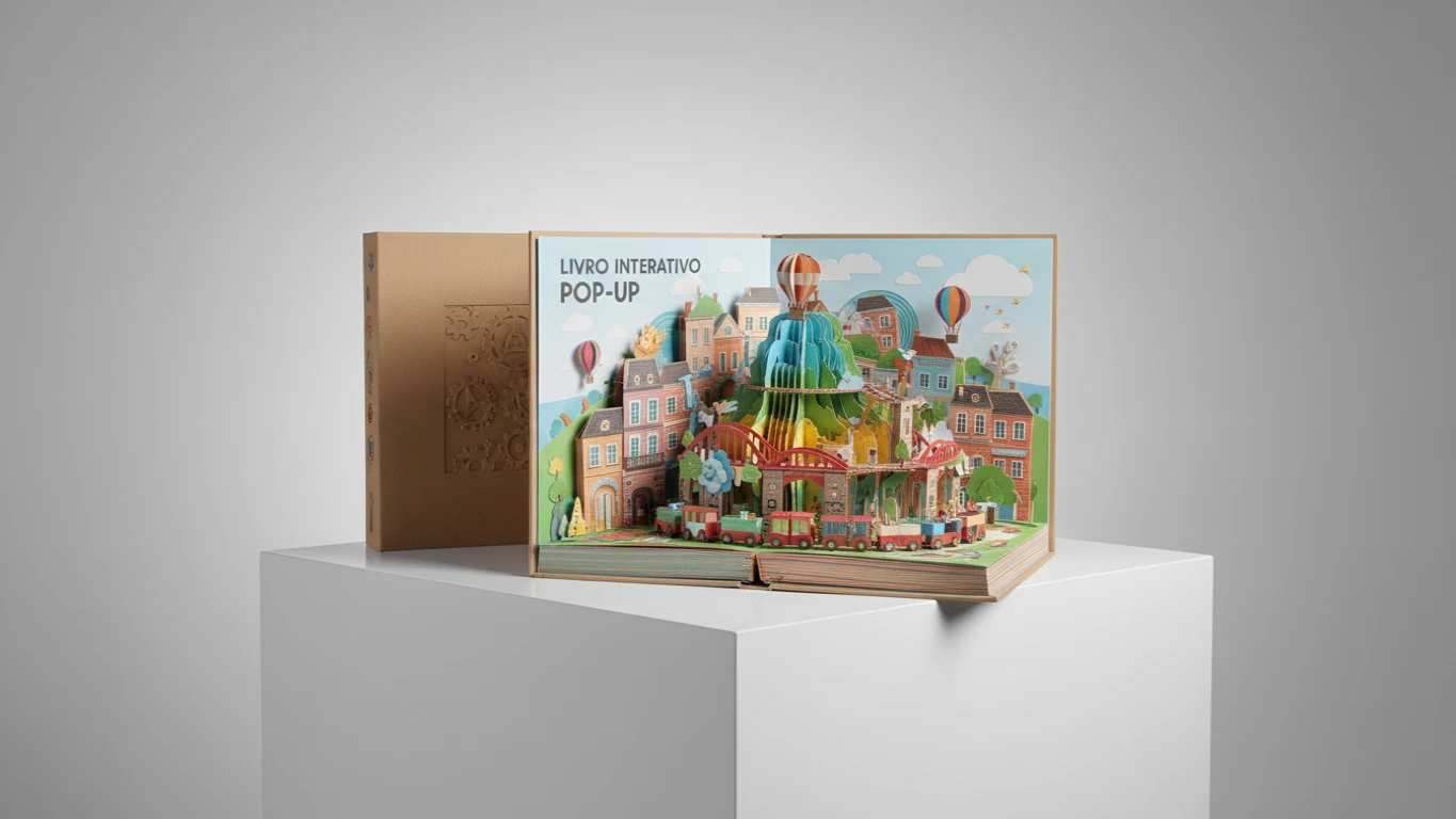 Livro Interativo Pop-Up