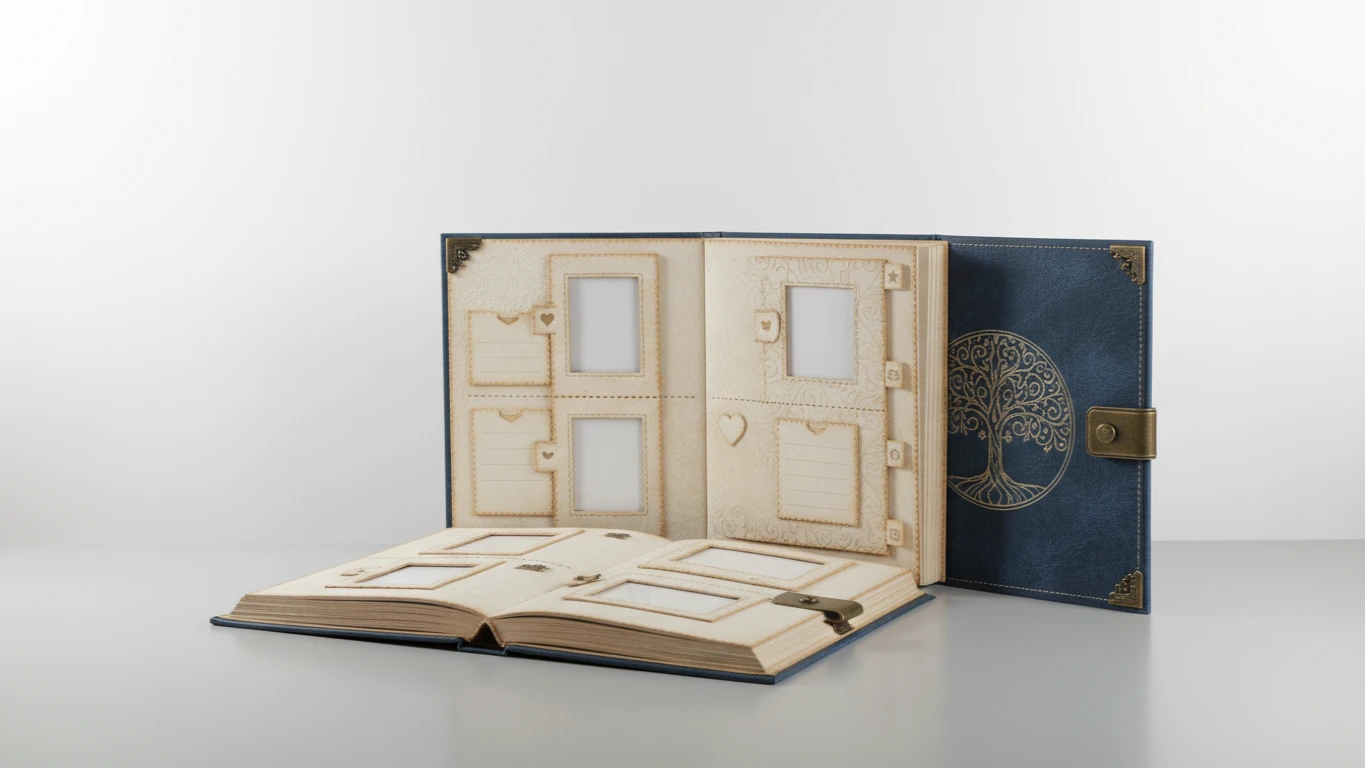 Livro Interativo de Memórias Pessoais