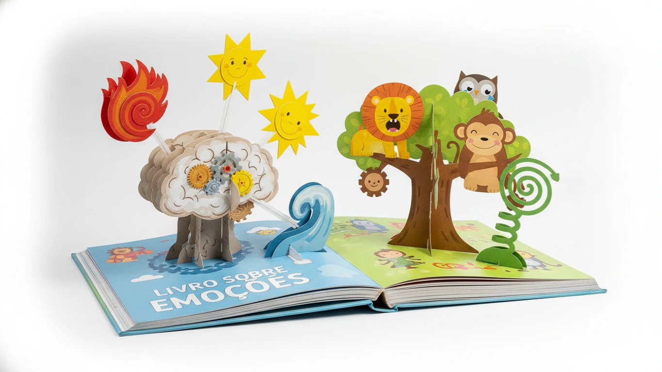 Livro Sobre Emoções (Pop-Up)