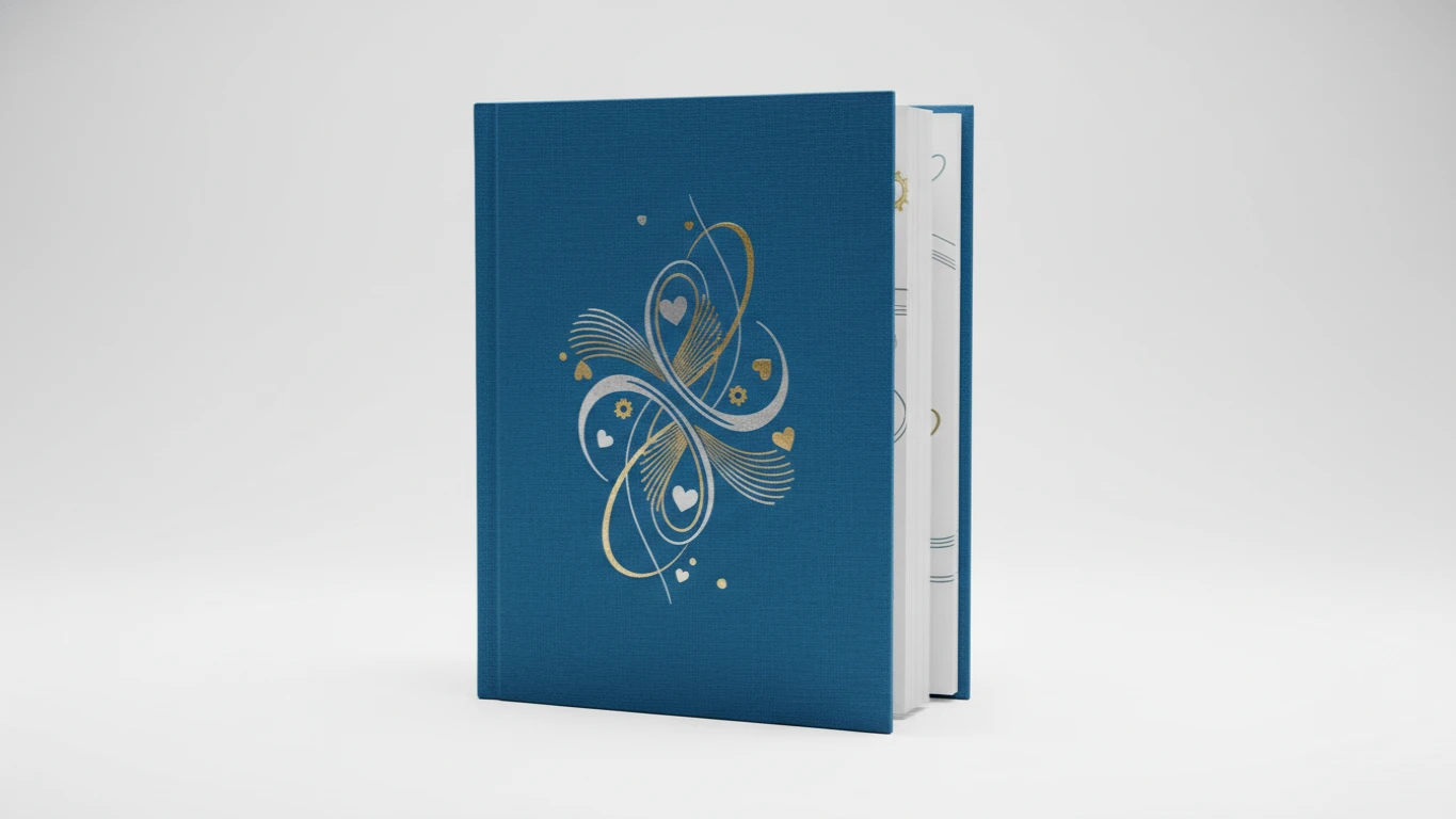 Livro com 100 Encontros Criativos para Casais