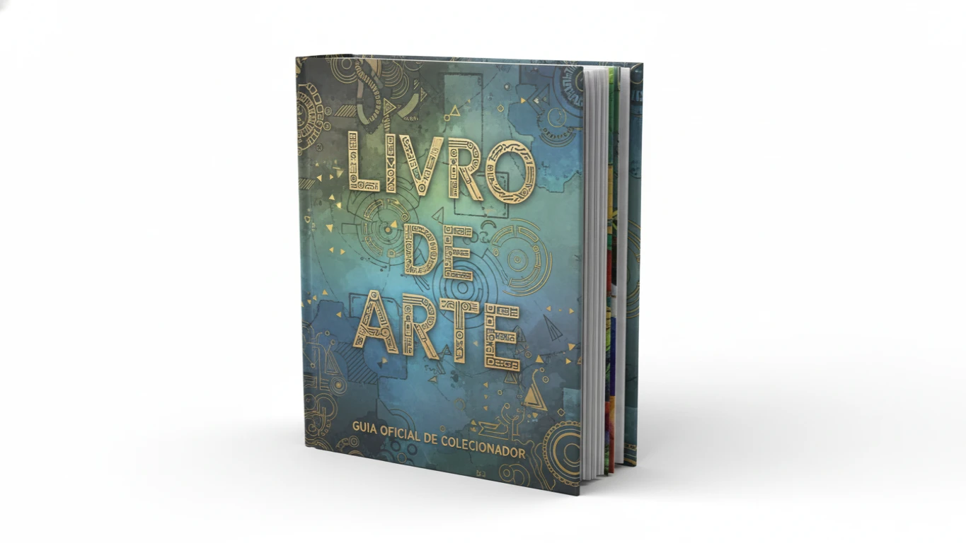 Livro de Arte de Jogo / Guia Oficial de Colecionador