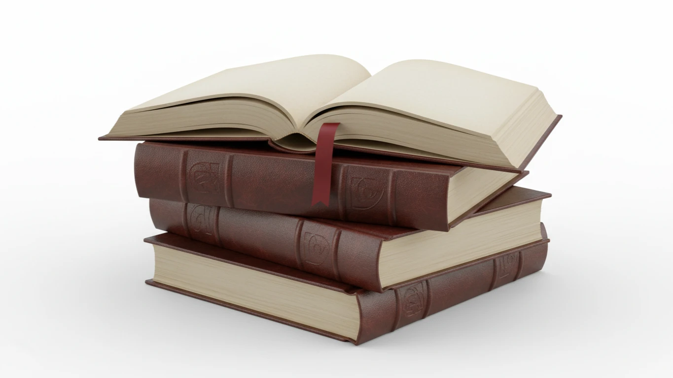 Livro de Autor Famoso ou Coleção de Livros