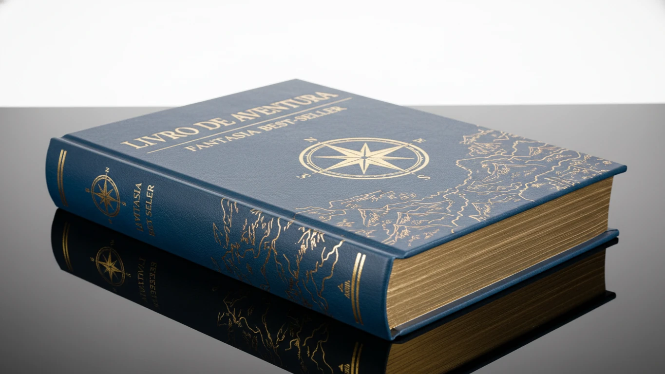 Livro de Aventura/Fantasia Best-Seller